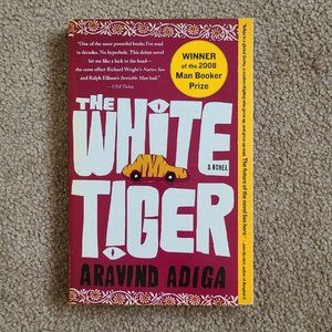 4/$20 The White Tiger: A Novel by‎ Aravind Adiga - Paperback